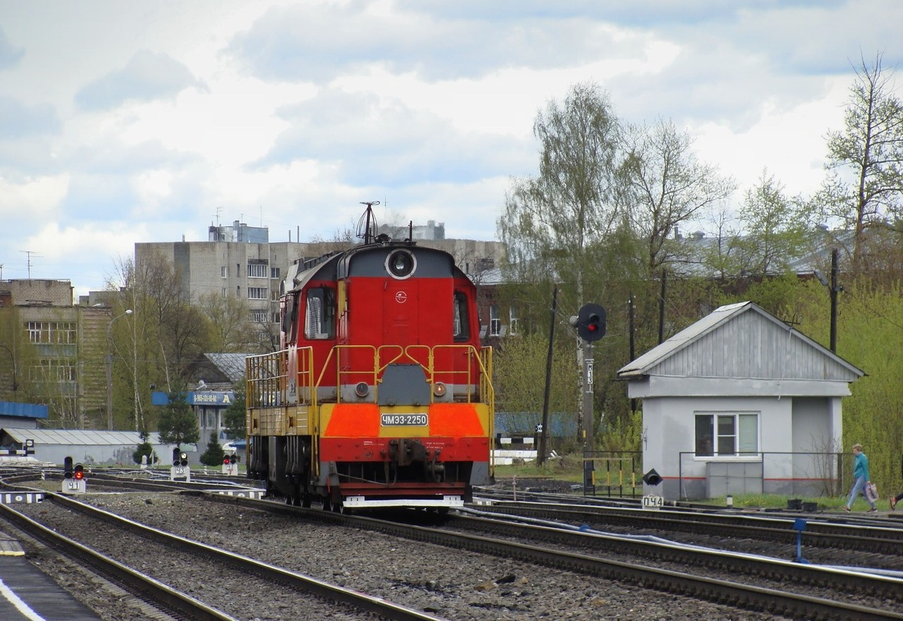 Северная железная дорога, № ЧМЭ3-2250 — 