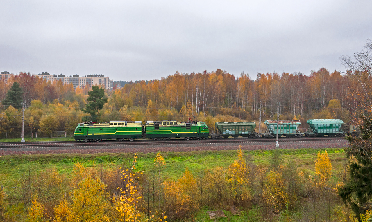 Октябрьская железная дорога, № 2ЭС4К-048 — 