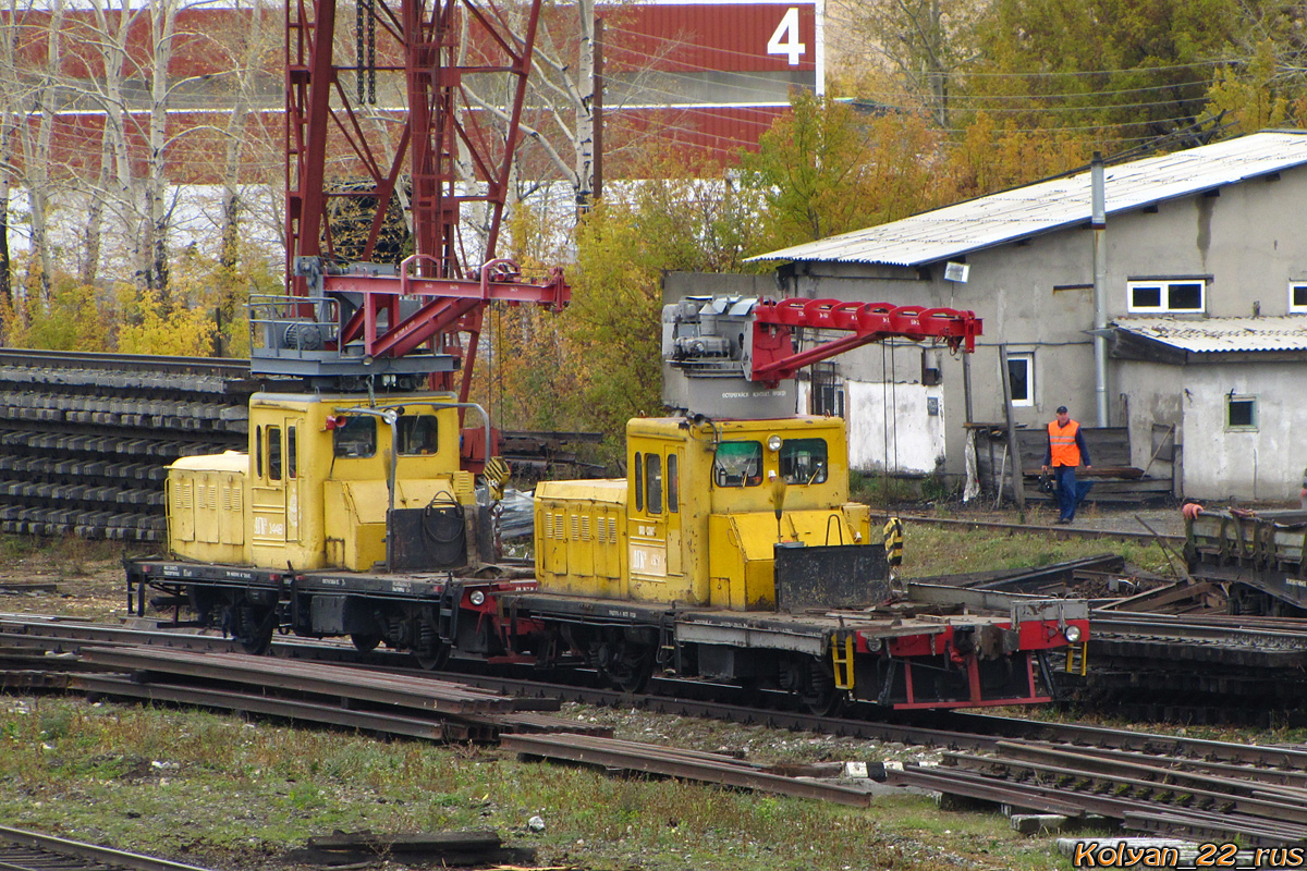 Западно-Сибирская железная дорога, № ДГКу-1448 — ; Западно-Сибирская железная дорога, № ДГКу-1951 — 