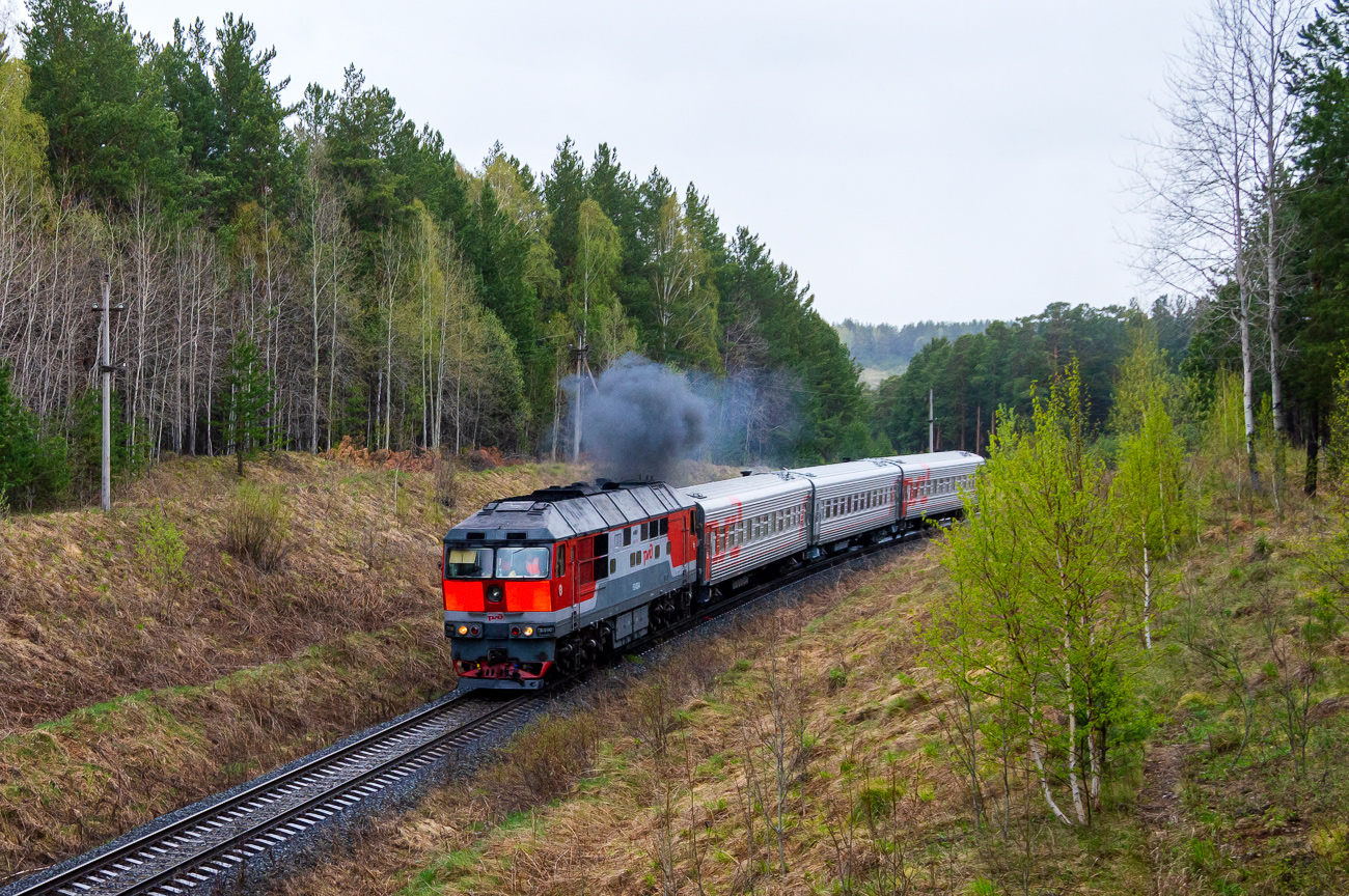 Свердловская железная дорога, № ТЭП70-0427 — 