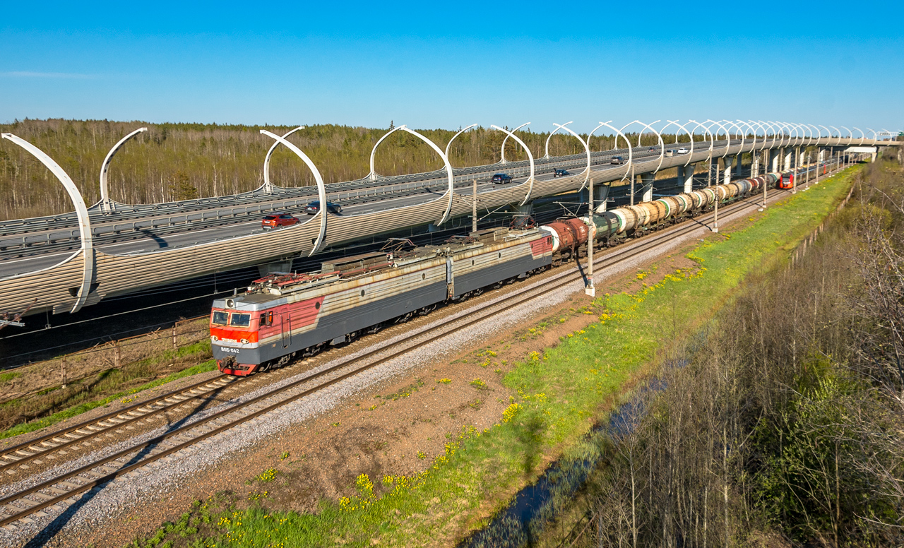 Октябрьская железная дорога, № ВЛ15-042 — 