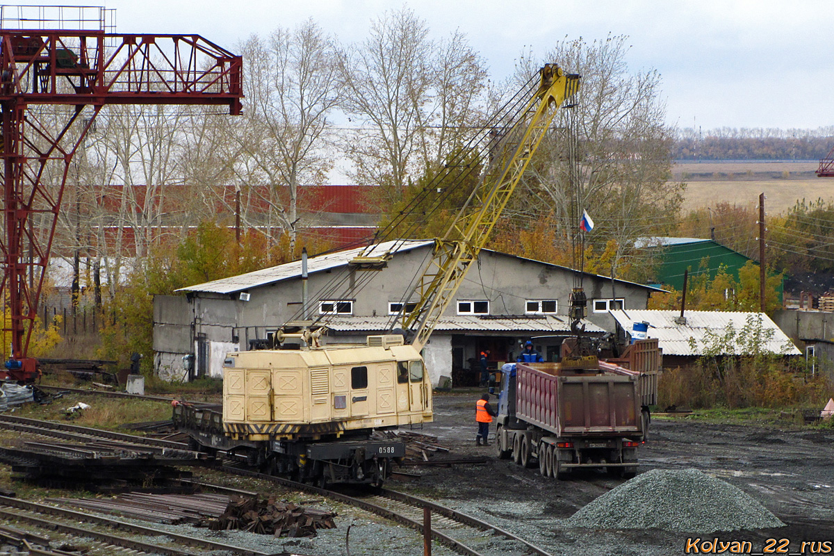 Западно-Сибирская железная дорога, № КЖДЭ25-588 — 