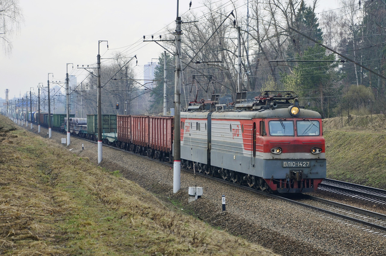 Московская железная дорога, № ВЛ10-1427 — 