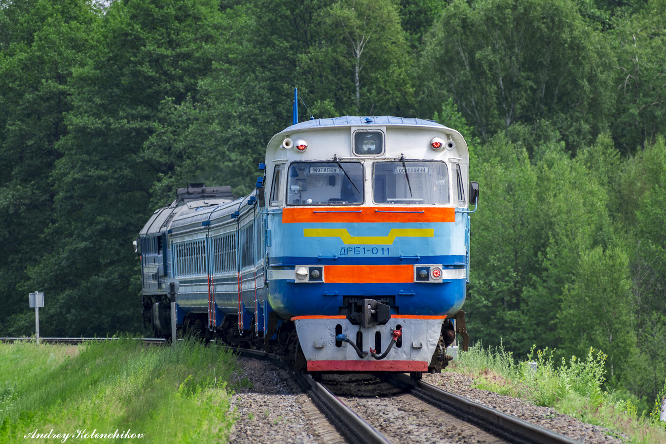 Белорусская железная дорога, № ДРБ1-11 — 