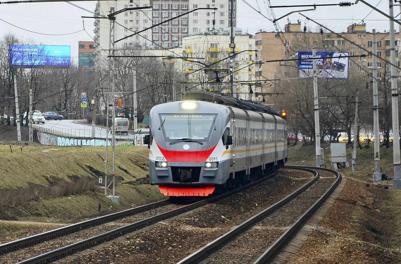 Частные Перевозчики, № ЭП2Д-0095 — 