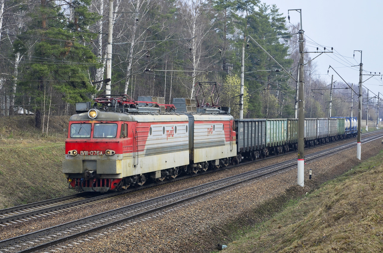 Московская железная дорога, № ВЛ11-076 — 