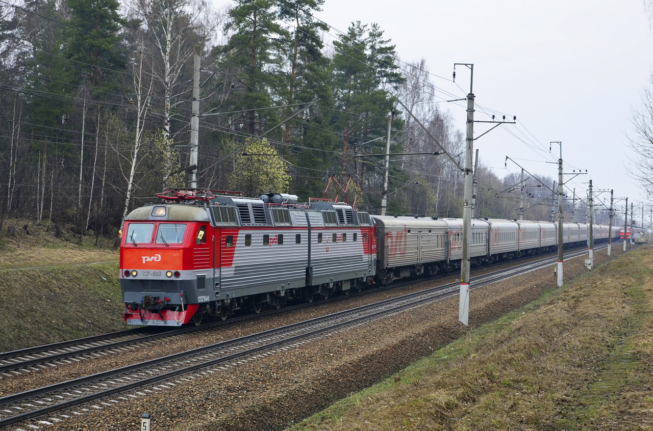 Московская железная дорога, № ЧС7-082 — 