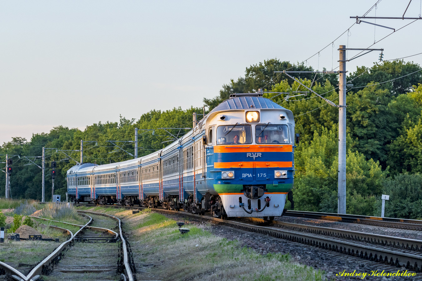 Белорусская железная дорога, № ДР1А-175 — 