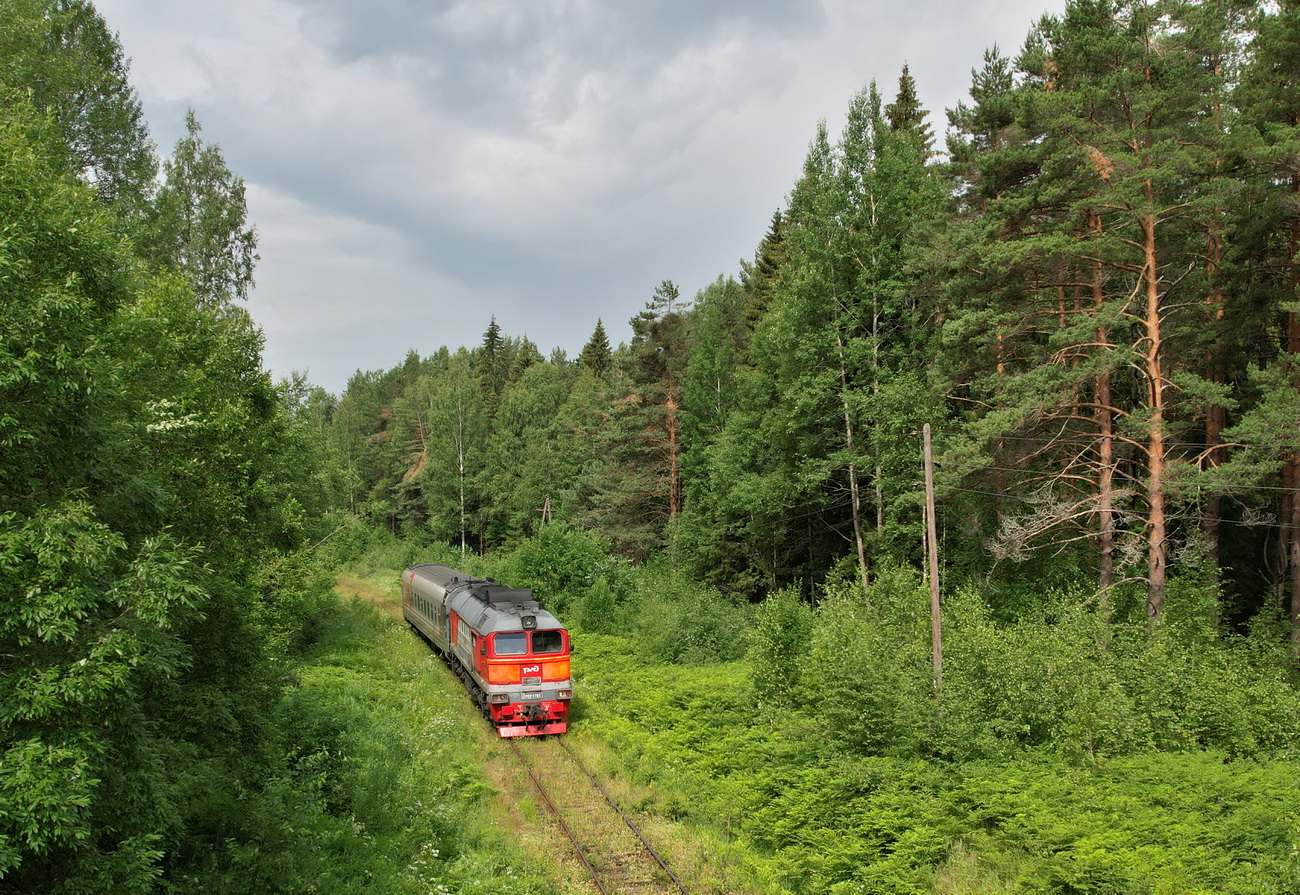 Октябрьская железная дорога, № ДМ62-1783 — 