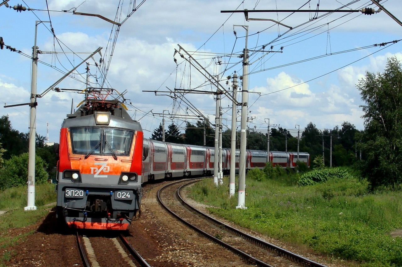 Московская железная дорога, № ЭП20-024 — 