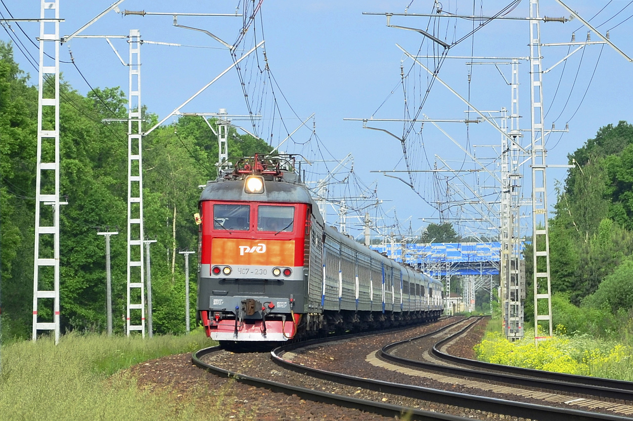 Московская железная дорога, № ЧС7-230 — 