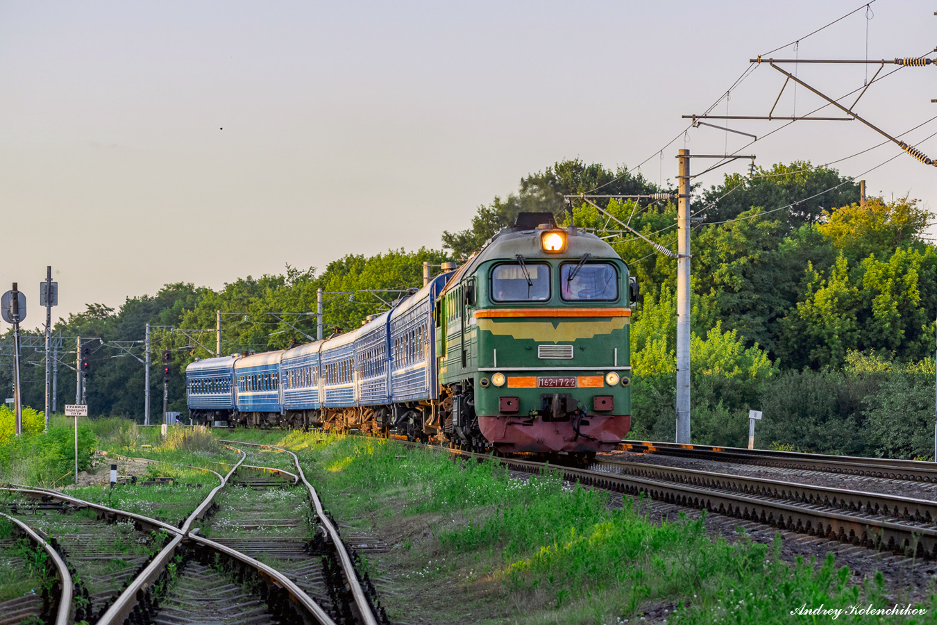 Белорусская железная дорога, № М62-1722 — 